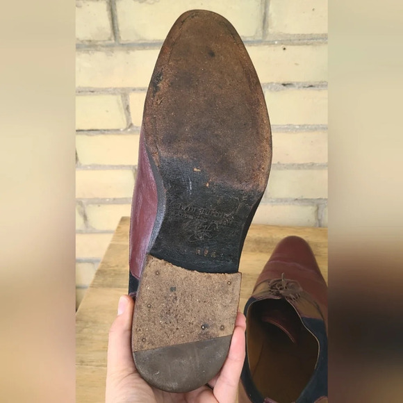 John Fluevog Twin Turbine Oxfords - Picture 9 of 12